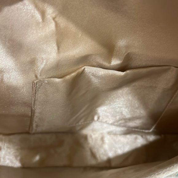 Floral Embroidered lemon beaded Women's Bag NWT - Picture 8 of 13